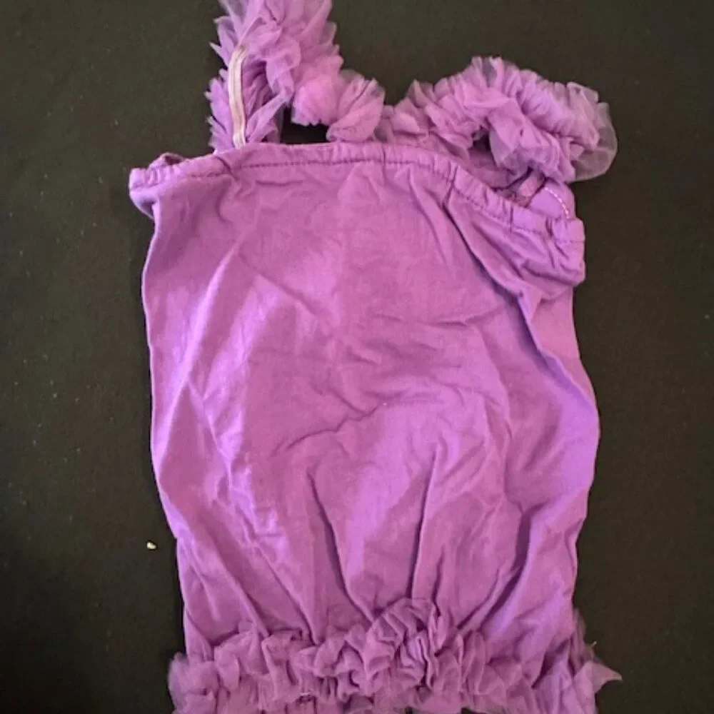Purple Plunge Petti Outfit PP90 Size 90 3-4 YEARS NWT Boutique